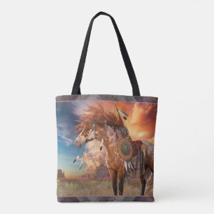Medizinpferd mit Tote-Beutel Tasche