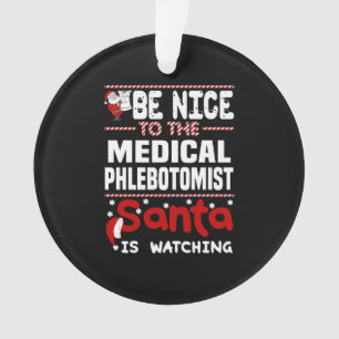 Medizinphlebotomist Ornament