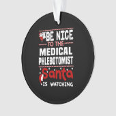 Medizinphlebotomist Ornament (Vorderseite)