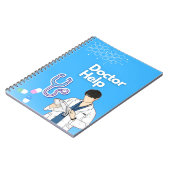 Medizinplaner | Daily Planner l Notebook Notizblock (Linke Seite)