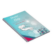 Medizinplaner | Medical Notebook Notizblock (Rechte Seite)