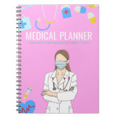 Medizinplaner | Tagesplaner l Notizblock (Vorderseite)