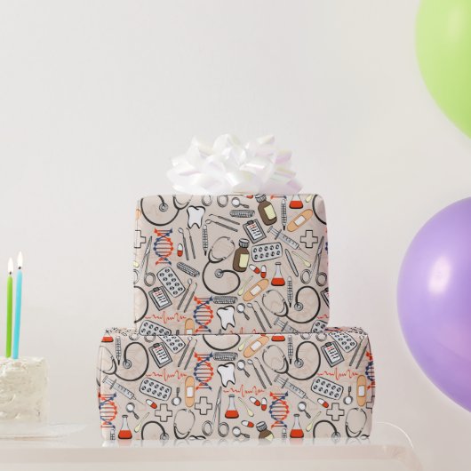 Medizinprodukte Geschenkpapier (Partygeschenke)