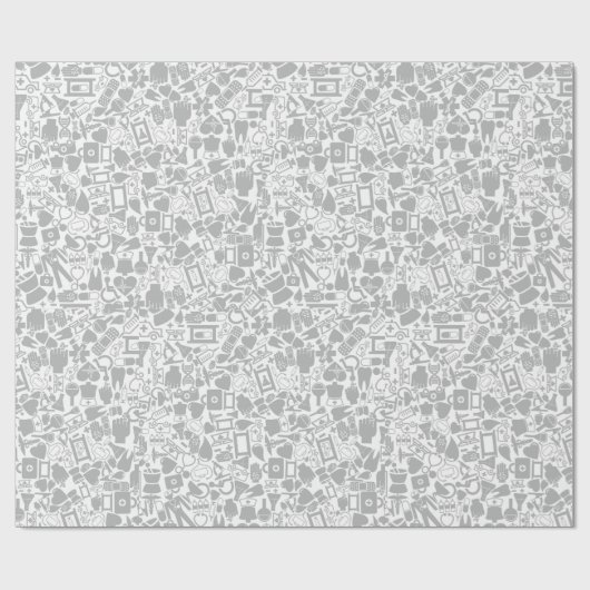 Medizinprodukte Geschenkpapier (Flach)