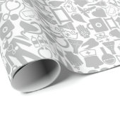 Medizinprodukte Geschenkpapier (Rolleneckpunkt)