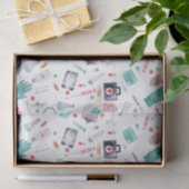 Medizinprodukte in Aquarellfarben Seidenpapier (Geschenk)