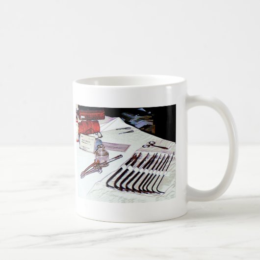 Medizinprodukte Kaffeetasse (Rechts)