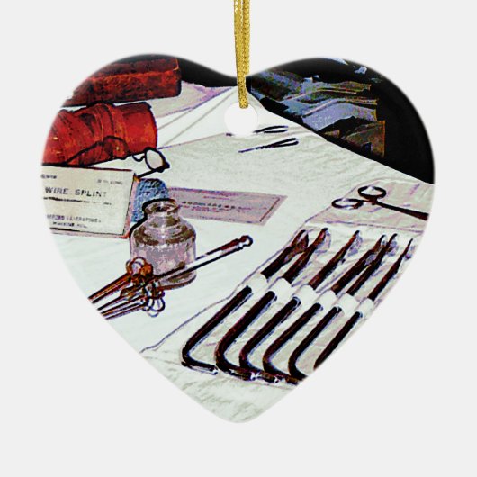 Medizinprodukte Keramikornament (Vorne)
