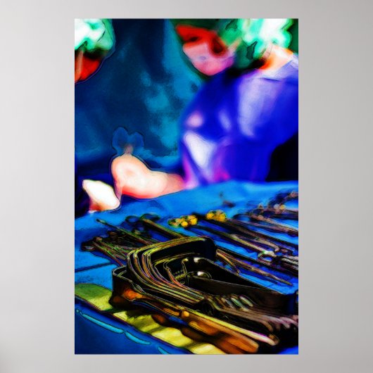 Medizinprodukte Poster (Vorne)