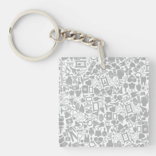 Medizinprodukte Schlüsselanhänger (Vorderseite)