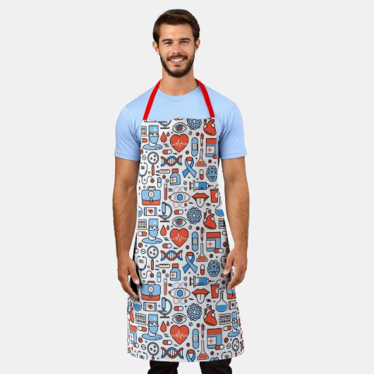 Medizinprodukte Schürze (Getragen)