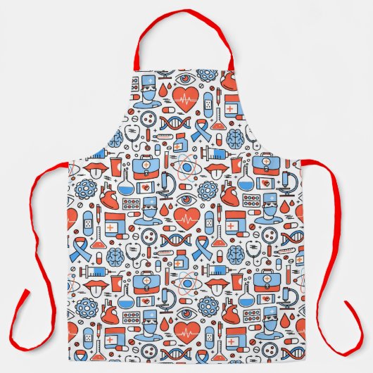 Medizinprodukte Schürze (Vorderseite)