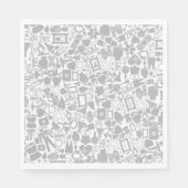 Medizinprodukte Serviette (Vorderseite)