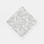 Medizinprodukte Serviette (Ecke)