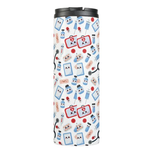 Medizinprodukte Thermosbecher (Rückseite)