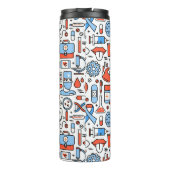 Medizinprodukte Thermosbecher (Rückseite)