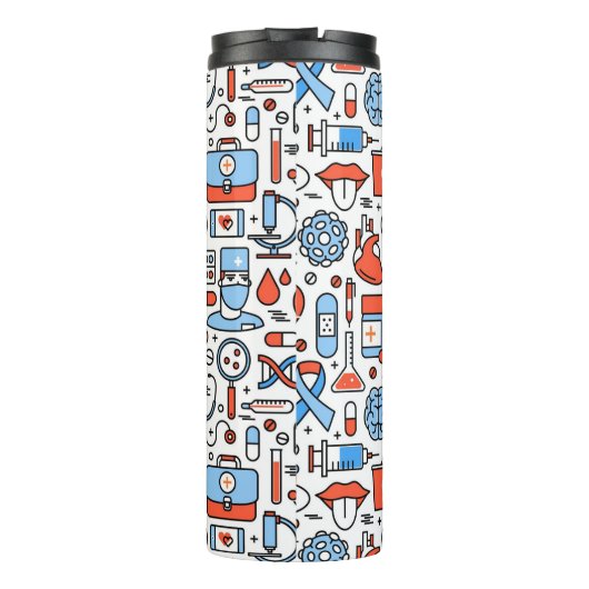 Medizinprodukte Thermosbecher (Rückseite)