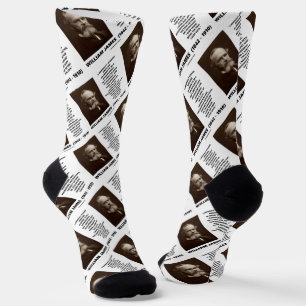 Medizinpsychologie Philosophie William James Quote Socken