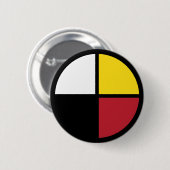 Medizinrad Button (Vorne & Hinten)