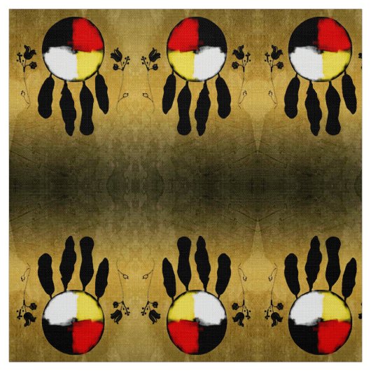 Medizinrad Fabric Stoff (Muster)