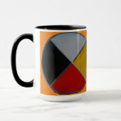 Medizinrad Große Combo-Tasse Tasse (Links)