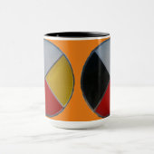 Medizinrad Große Combo-Tasse Tasse (Zentrum)