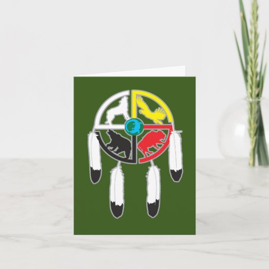 Medizinrad Karte (Vorderseite)