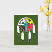 Medizinrad Karte (Gelbe Blume)