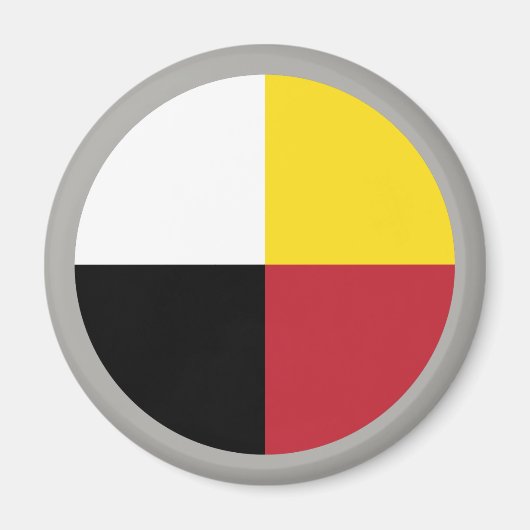 Medizinrad Magnet (Vorne)