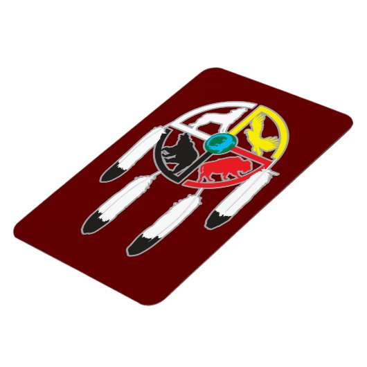 Medizinrad Magnet (Linke Seite)