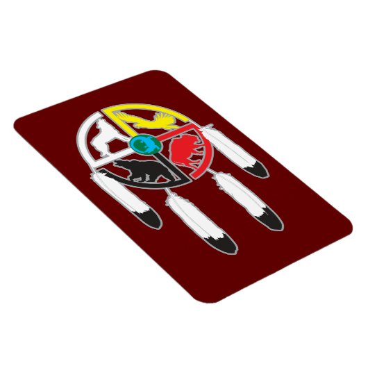 Medizinrad Magnet (Rechte Seite)