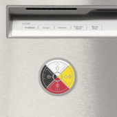 Medizinrad Magnet (In Situ (Geschirrspüler))