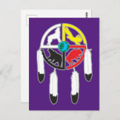 Medizinrad Postkarte (Vorne/Hinten)