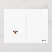 Medizinrad Postkarte (Rückseite)