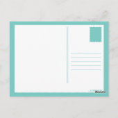 Medizinrad Postkarte (Rückseite)