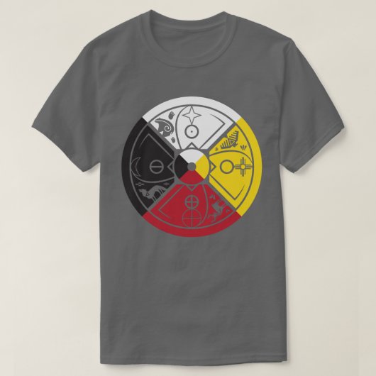 Medizinrad T-Shirt (Design vorne)