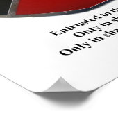 Medizinrad Worte 33x48cm Poster (Ecke)