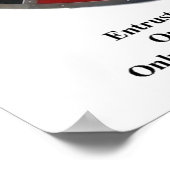 Medizinrad Worte 45x61cm Poster (Ecke)