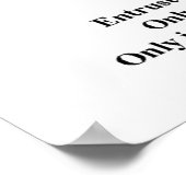 Medizinrad Worte 50x71cm Poster (Ecke)