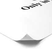 Medizinrad Worte 60x91cm Poster (Ecke)