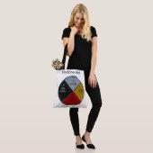 Medizinrad Worte große Schulterschuhe Tasche (Am Model)