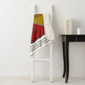 Medizinrad Worte Mittelschwert Blanket Sherpadecke (Beispiel)