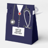 Medizinschule Geschenkschachtel (Rückseite)