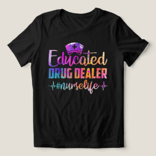 Medizinstualer Krankenpflege Kinderkrankenkrankhei Tri-Blend Shirt