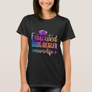 Medizinstualer Krankenversicherung Kindermädchen H T-Shirt