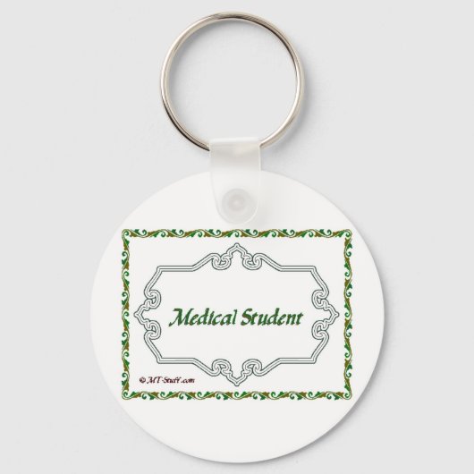 Medizinstudent - Klasse Schlüsselanhänger (Vorderseite)