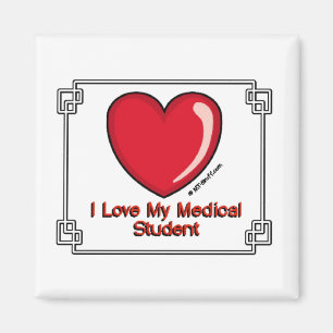 Medizinstudent Magnet
