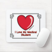 Medizinstudent Mousepad (Mit Mouse)