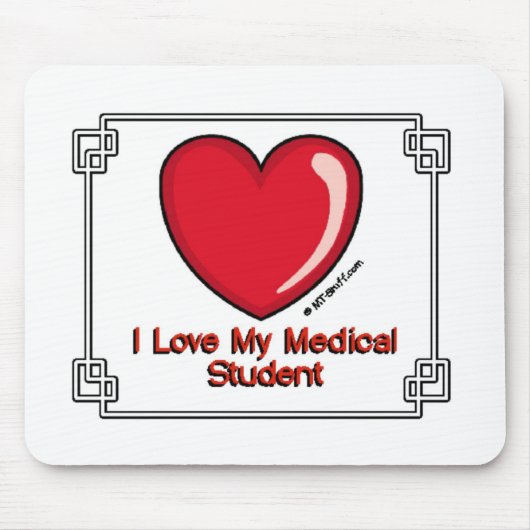 Medizinstudent Mousepad (Vorne)