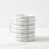 Medizinstudent - nobel kaffeetasse (Vorderseite Links)